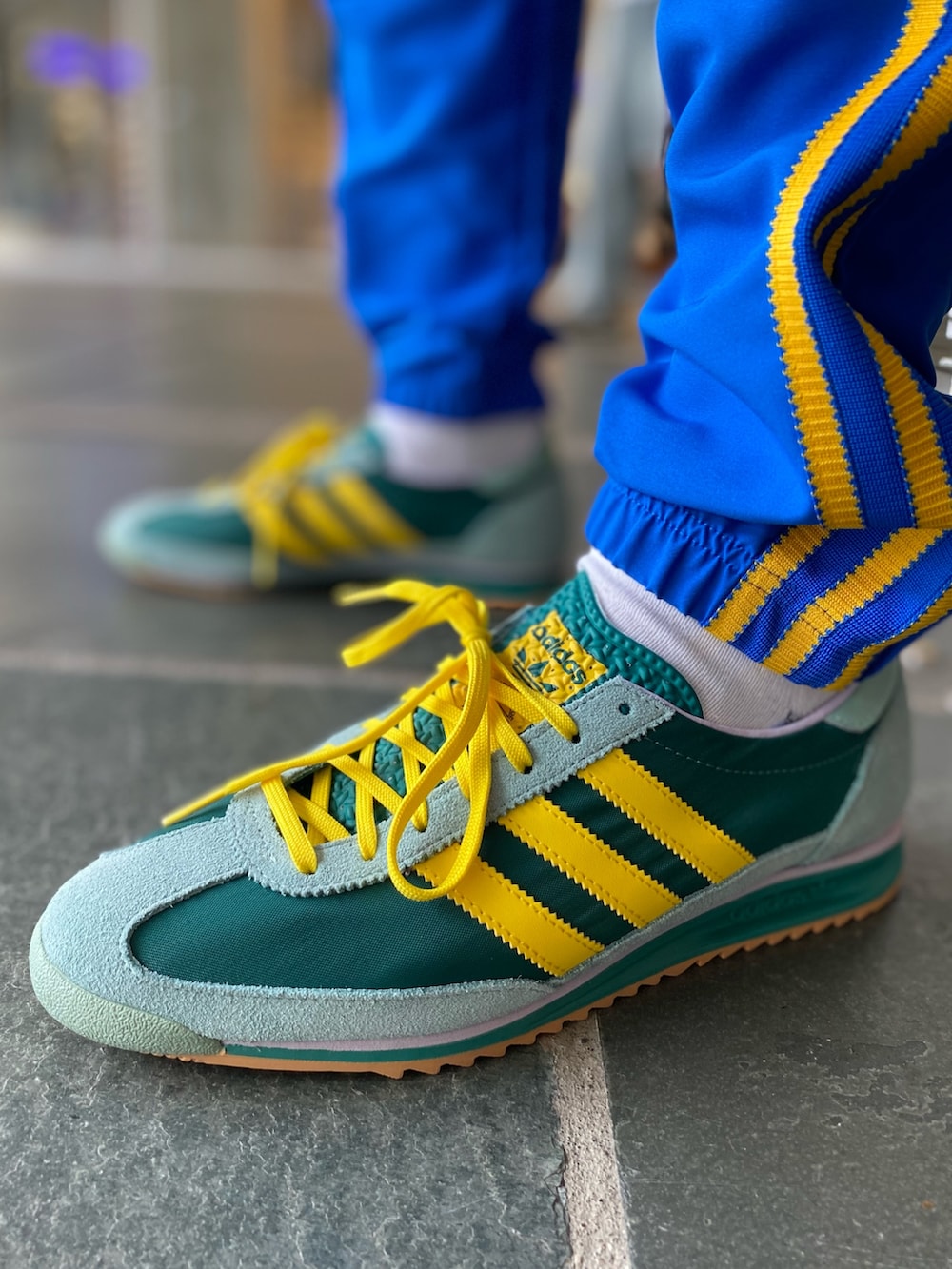 Kuma Yuya(アディダス オリジナルスショップ ラゾーナ川崎プラザ