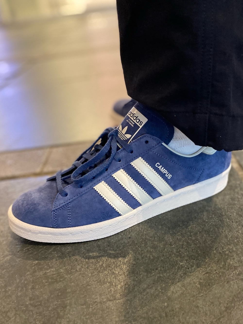 Kuma Yuya(アディダス オリジナルスショップ ラゾーナ川崎プラザ