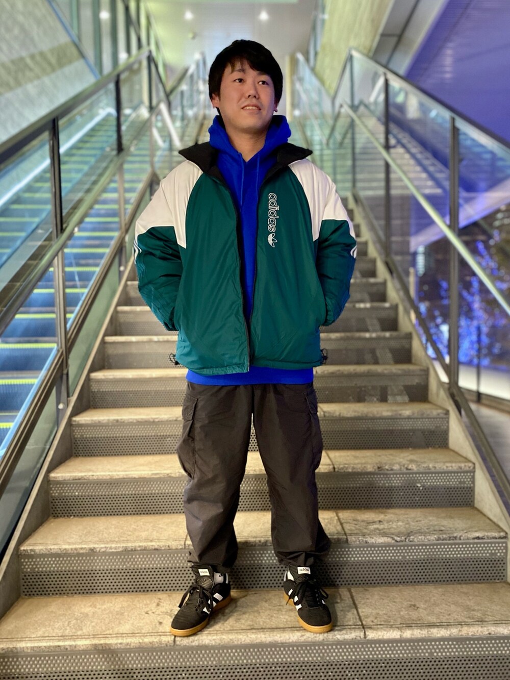 Kuma Yuya(アディダス オリジナルスショップ ラゾーナ川崎プラザ