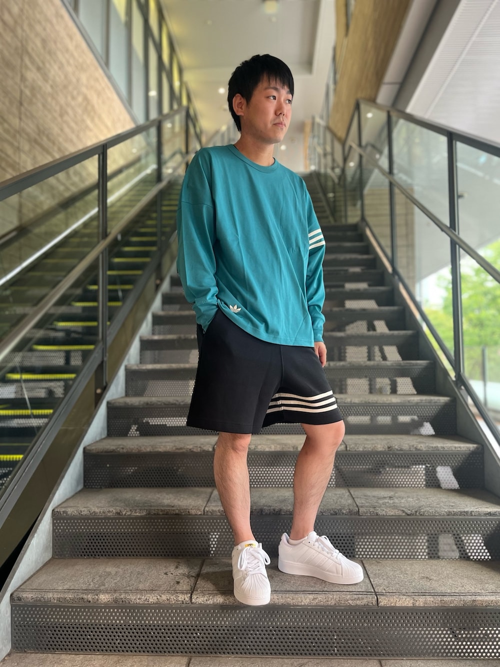 Kuma Yuya(アディダス オリジナルスショップ ラゾーナ川崎プラザ