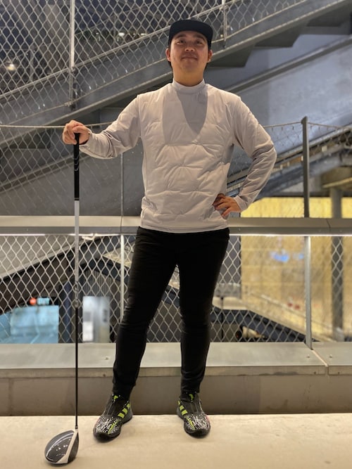 コードカオス22ボア グリッチ【adidas Golf/アディダスゴルフ】を使っ