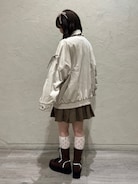 メリージェニー　デニムセットアップ merry jenny（メリージェニー）｜デニムジャケット一覧 - WEAR