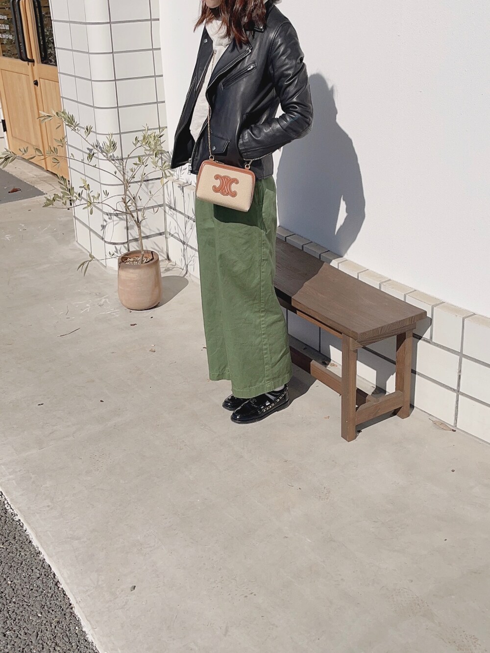 MOUSSY（マウジー）の「LEATHER OVER RIDERS ジャケット（ライダース 