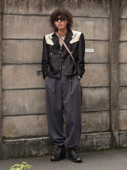 70s テーラードジャケット アンコンジャケット レーヨン 1680385169_500.jpg