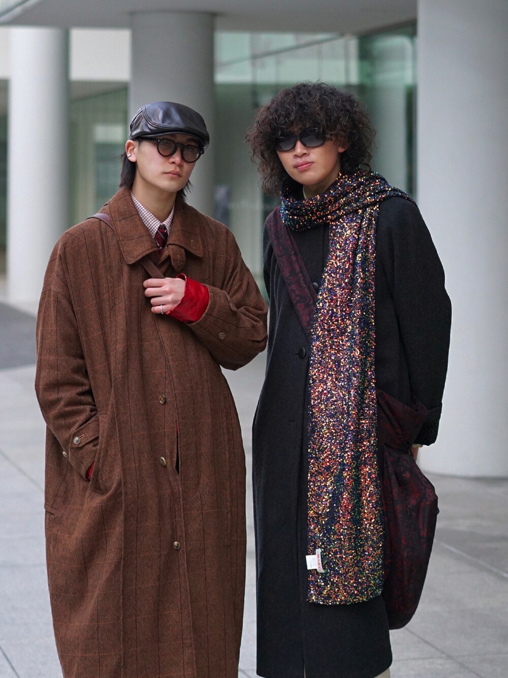 しょーた|MASUのマフラーを使ったコーディネート - WEAR