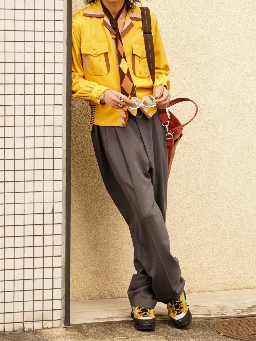 ５０s ビンテージ　バネクラ　ブルゾン 1694121270.jpg