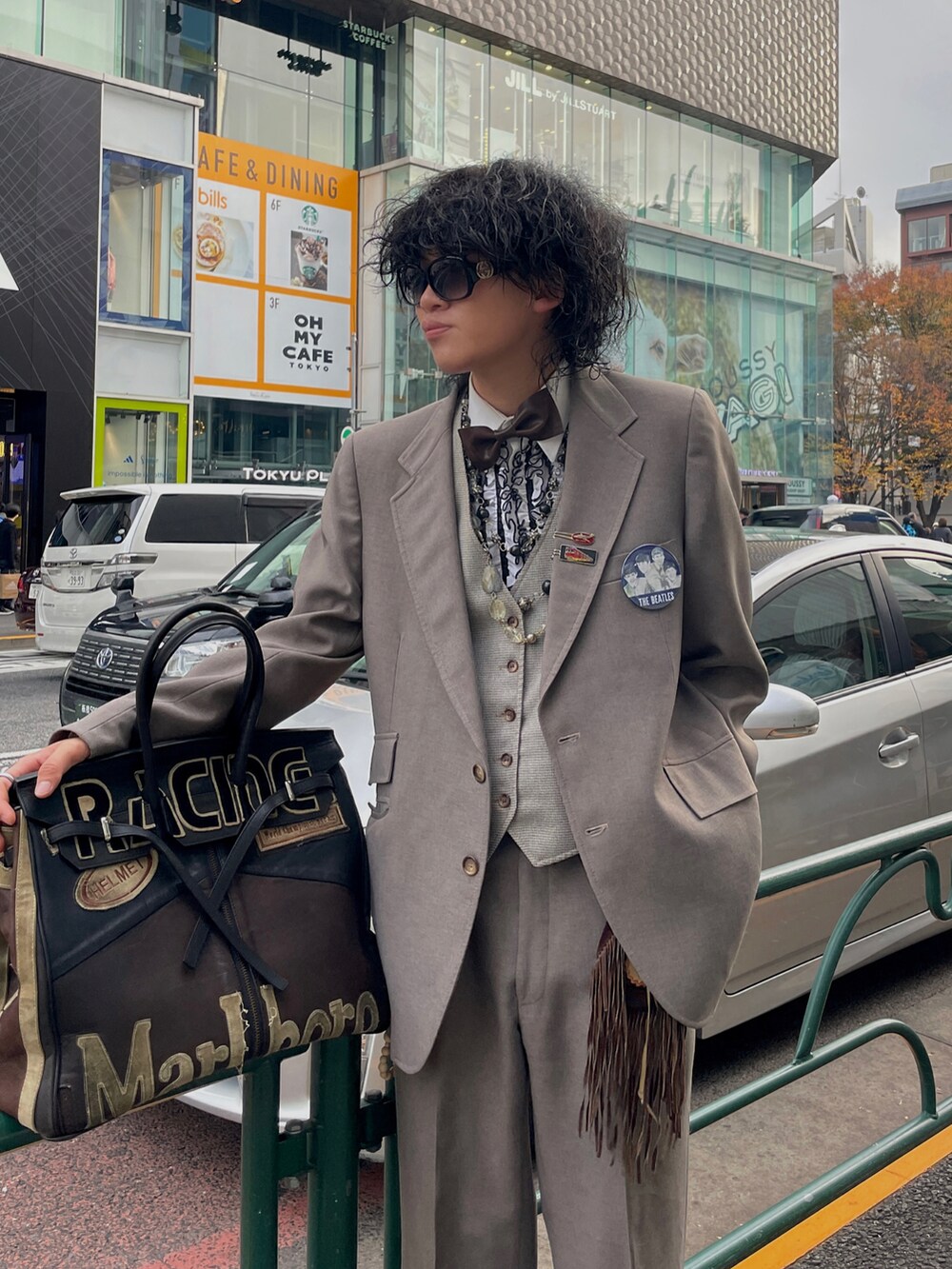 しょーた｜70s vintageのスーツパンツを使ったコーディネート - WEAR