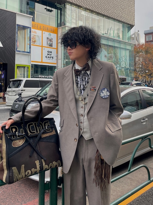 しょーた｜70s vintageのスーツパンツを使ったコーディネート - WEAR