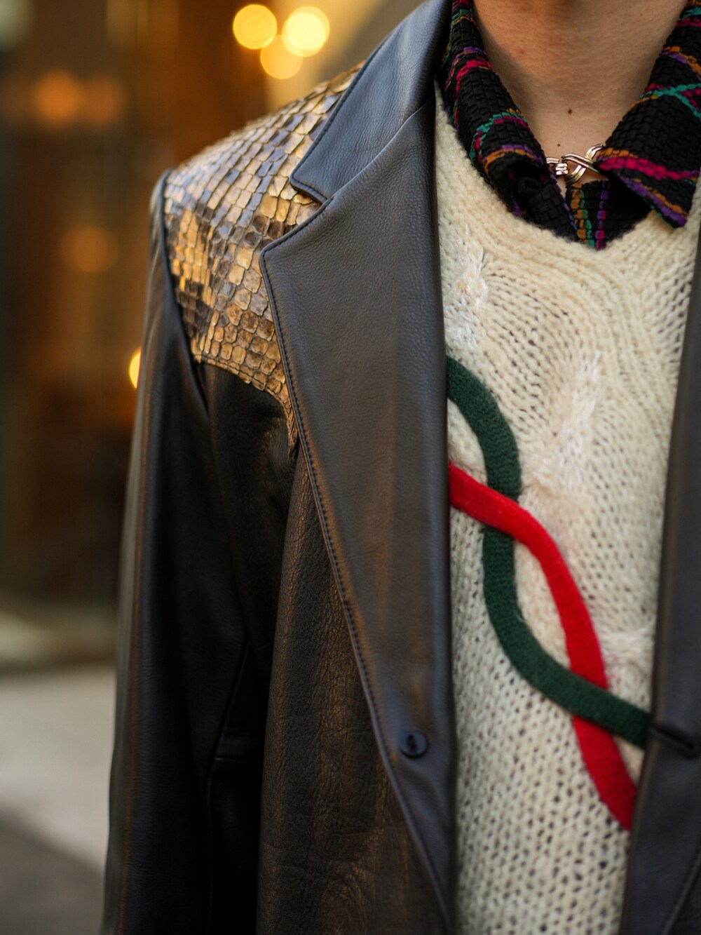 しょーた｜70s~ vintageのテーラードジャケットを使ったコーディネート