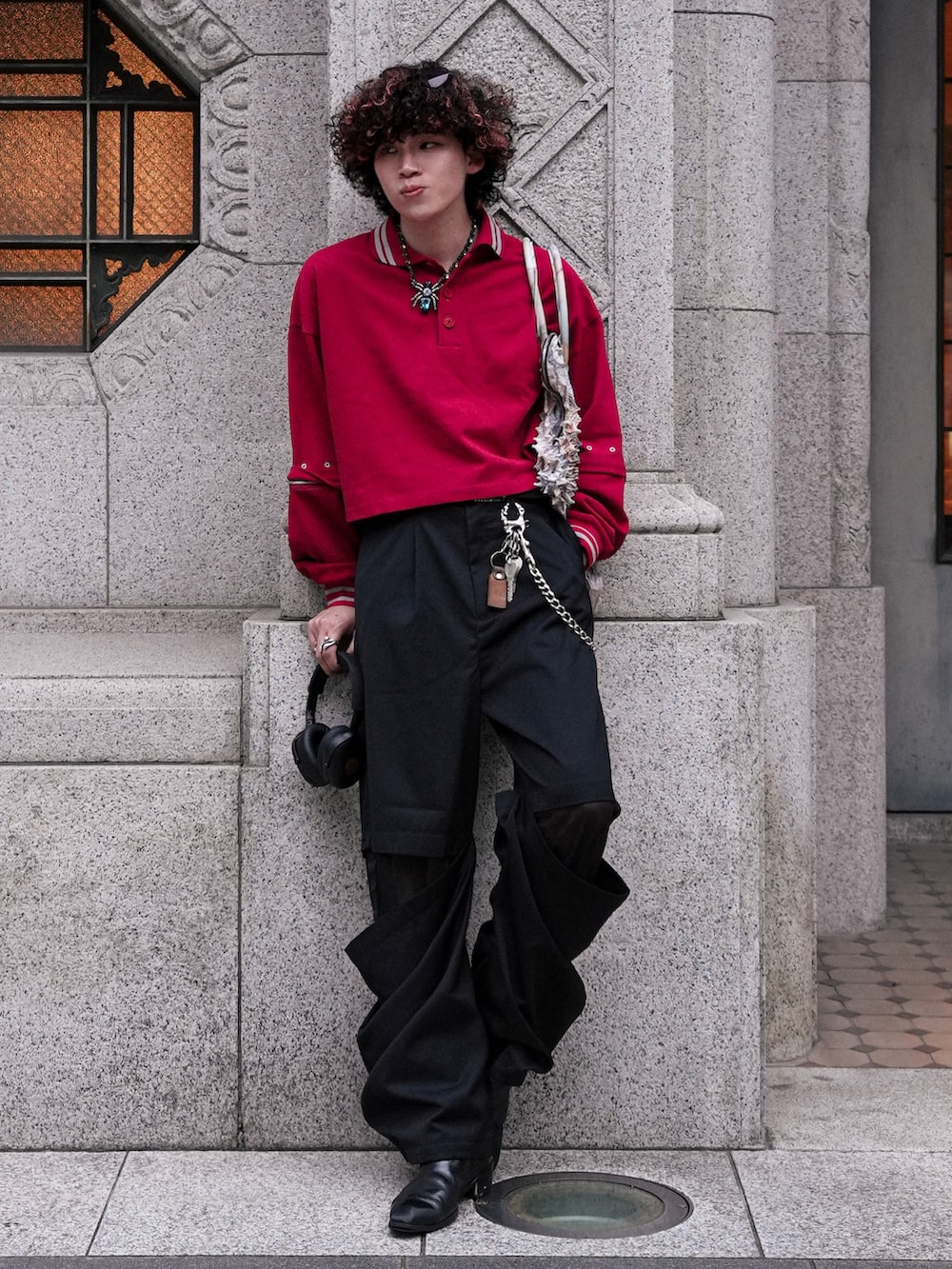 しょーた｜GRANCYのポロシャツを使ったコーディネート - WEAR