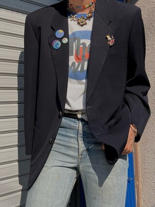 COMME des GARCONS テーラードジャケット アーカイブ BLACK COMME des GARCONS（テーラードジャケット）のフリマ