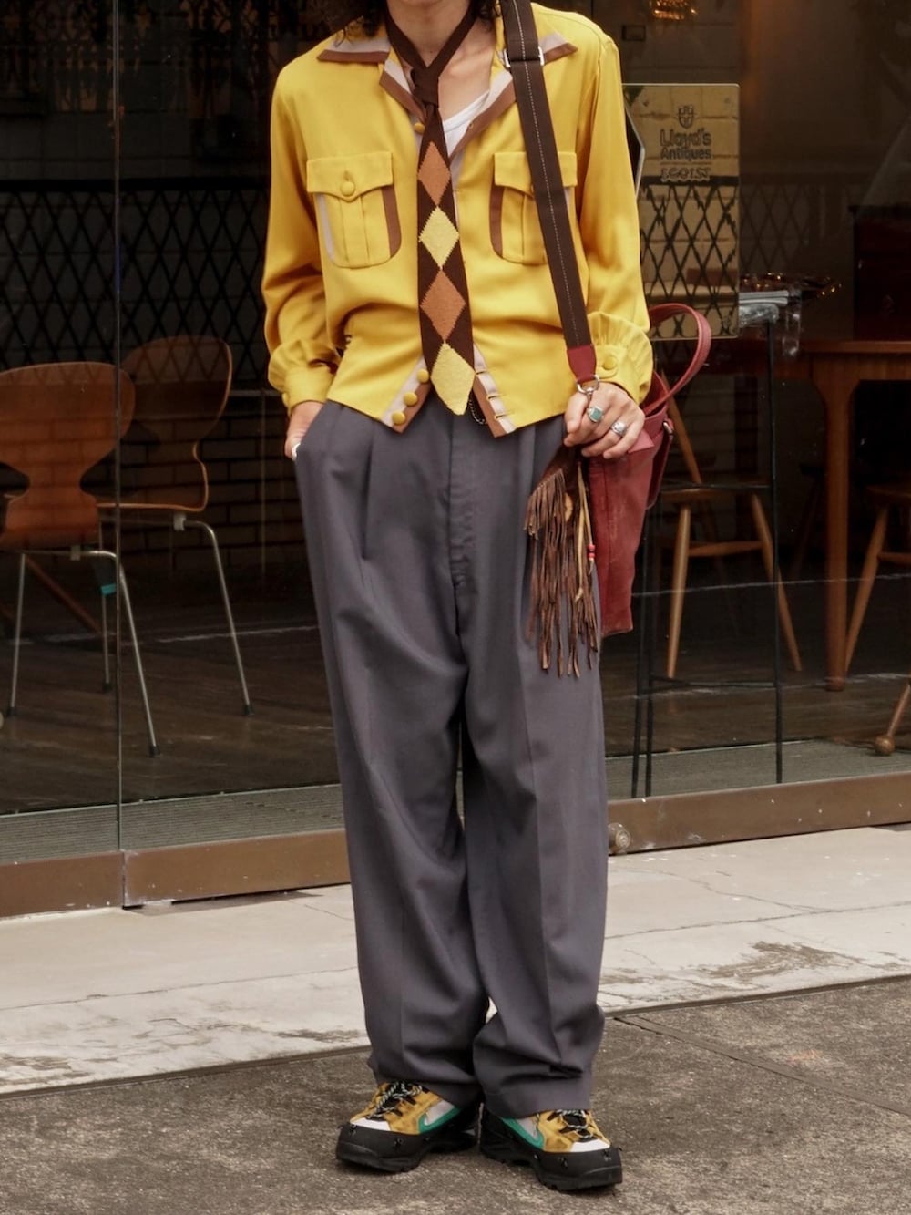 1950年代ヴィンテェージ・ブルゾン しょーた｜50s vintageのブルゾンを使ったコーディネート - WEAR