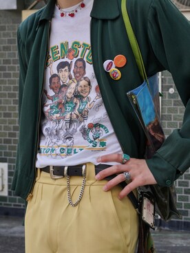 しょーた｜50s vintageのブルゾンを使ったコーディネート - WEAR