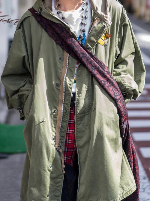 50s M51 モッズコート 50年代 50s アメリカ軍 ミリタリー カーキ 米軍 M51