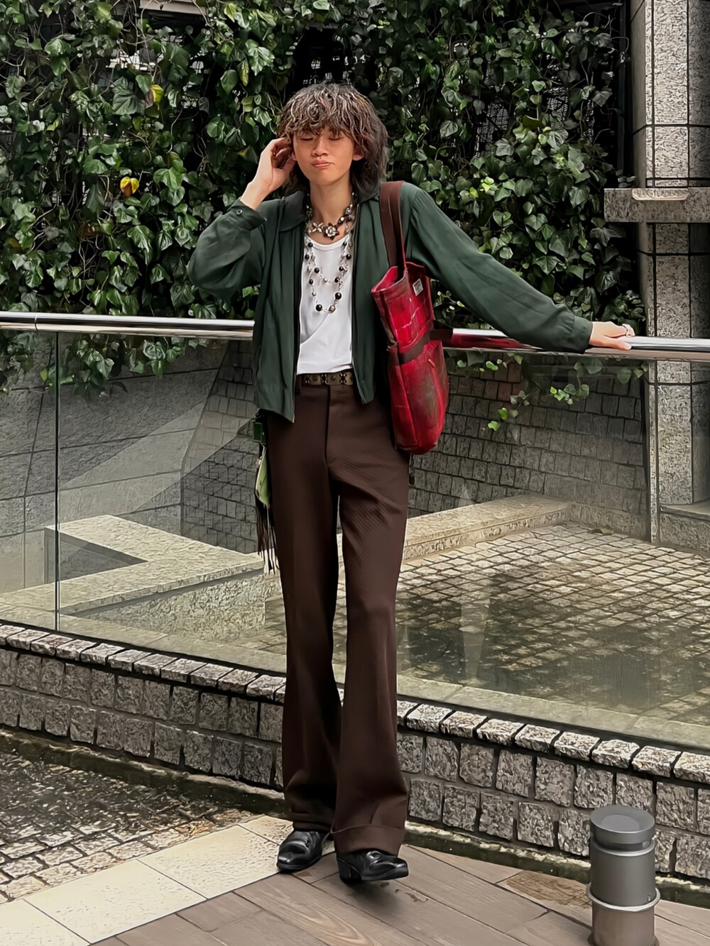 50s vintage ギャングコート ツイード 27bb1a85553f88791d99e9d6c9cd55