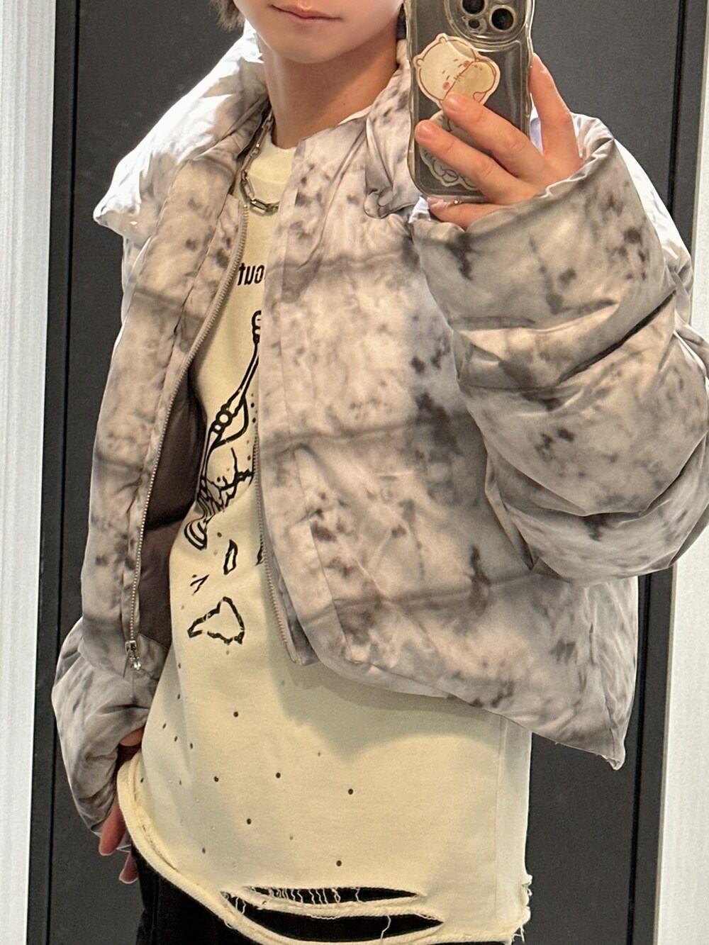 きら｜GRANCYのダウンジャケット/コートを使ったコーディネート - WEAR