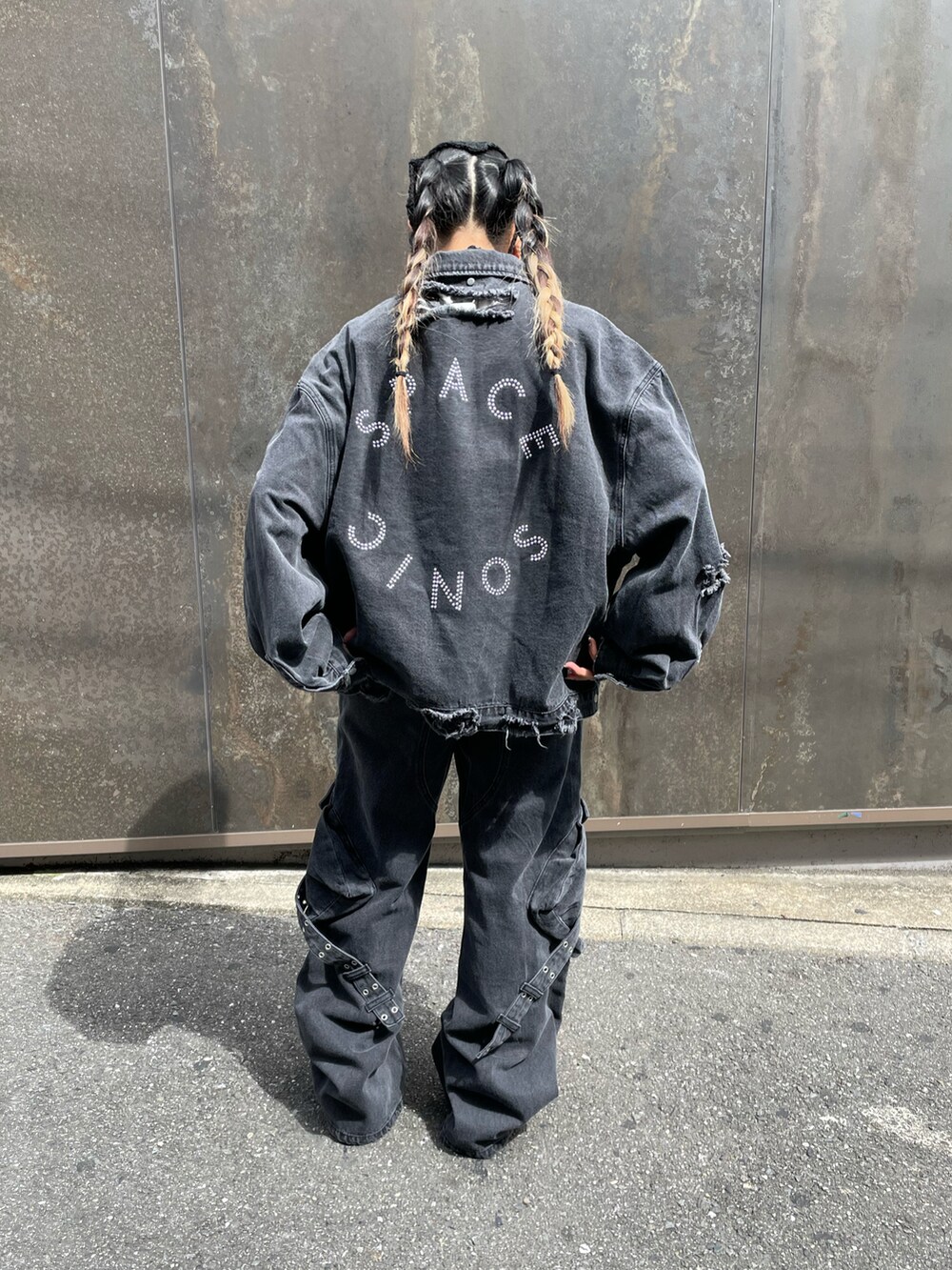 にこる(LHP原宿店)｜DANKE SCHONのデニムジャケットを使った