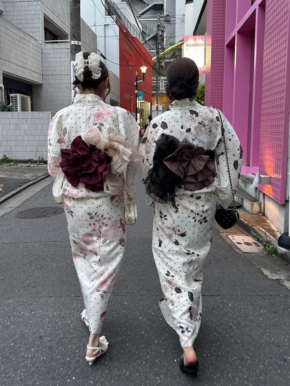 その他の浴衣を着用したレディースの夏コーディネートの5枚目の写真