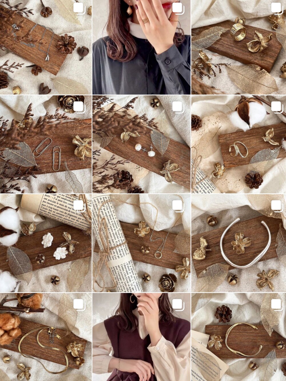 ブラウン系のその他を着用したレディースの秋コーディネートの3枚目の写真