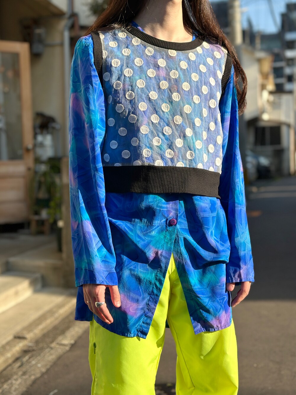 Clothes Ripple RIPPLE used clothing|usedのシャツ/ブラウスを使ったコーディネート - WEAR