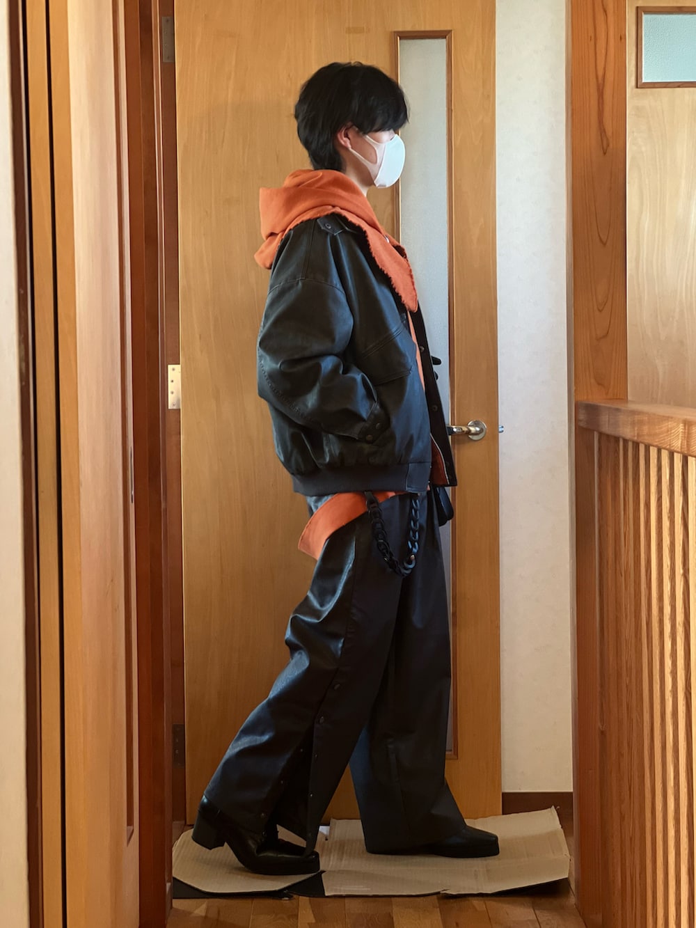 りん/160cmコーデ|CLELの手袋を使ったコーディネート - WEAR