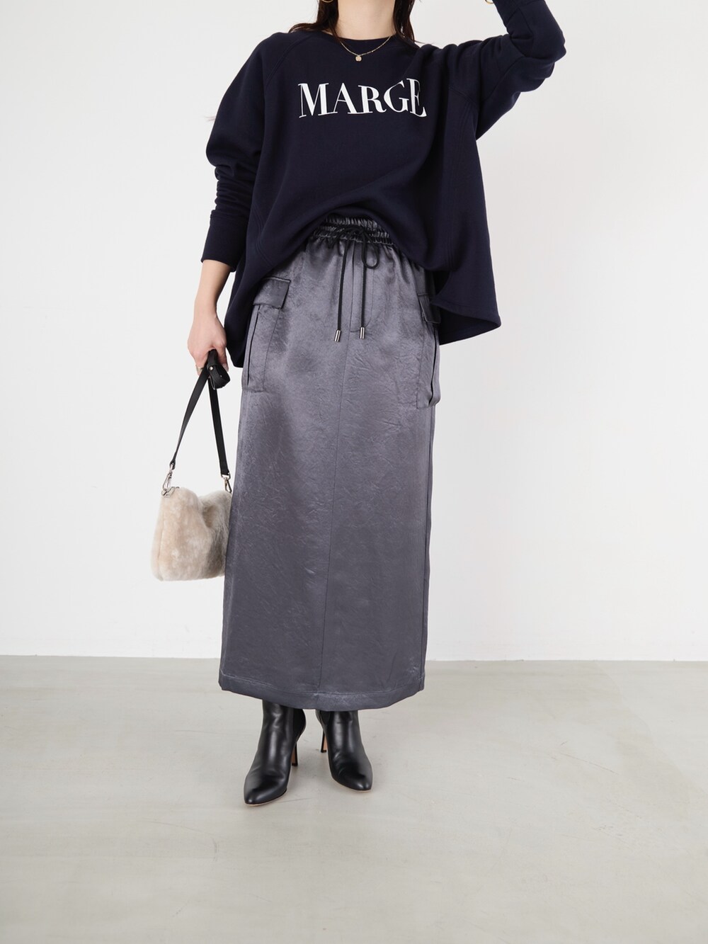 SAY.(MICA＆DEAL)｜MICA&DEALのTシャツ/カットソーを使った