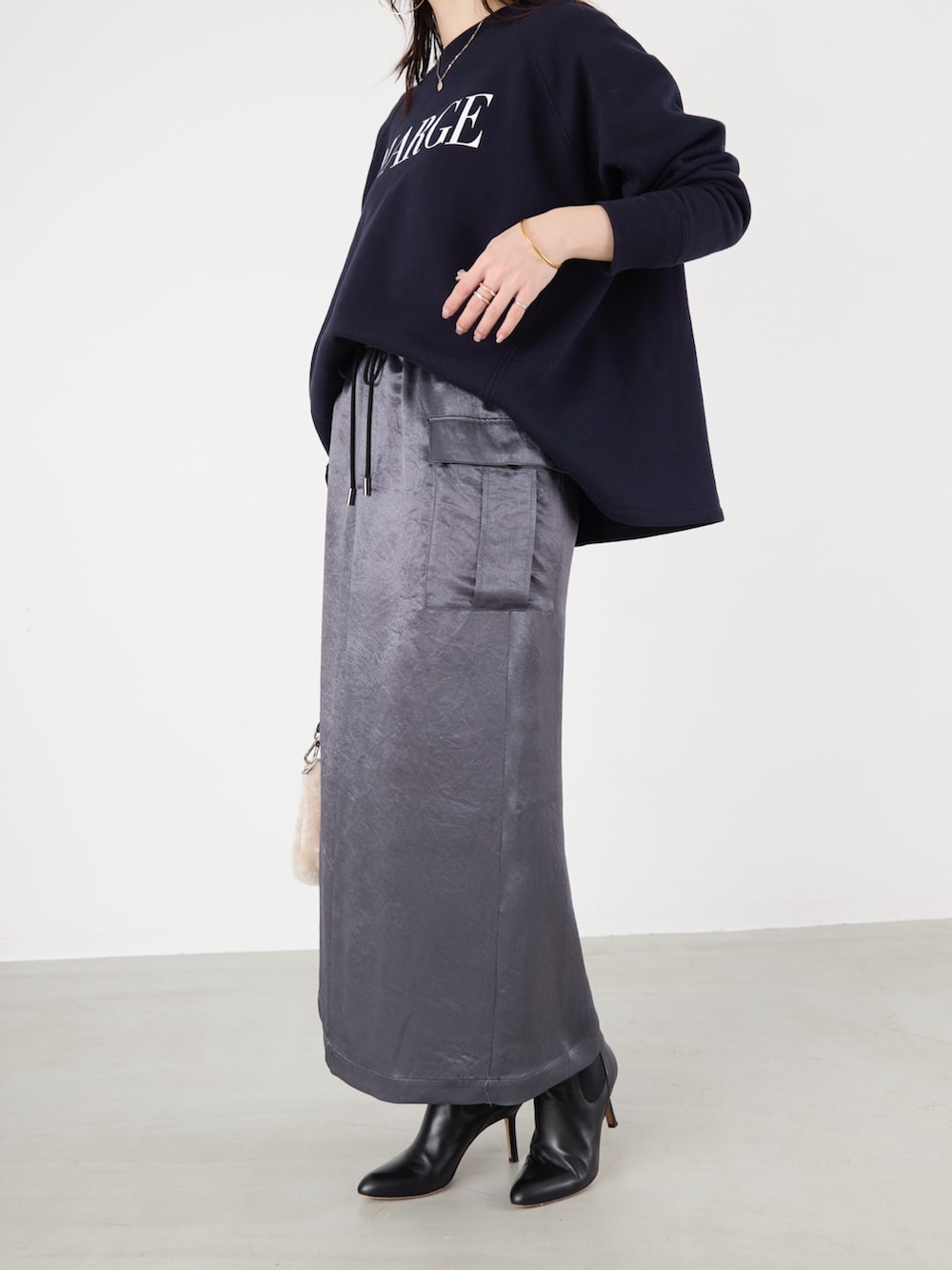 SAY.(MICA＆DEAL)｜MICA&DEALのTシャツ/カットソーを使った