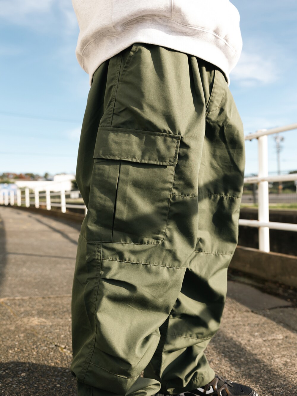 HUF JAPAN(HUF JAPAN OFFICIAL)｜HUFのパーカーを使った
