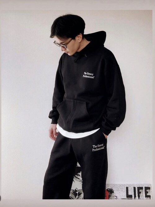 t__________t1582｜ENNOYのスウェットを使ったコーディネート - WEAR