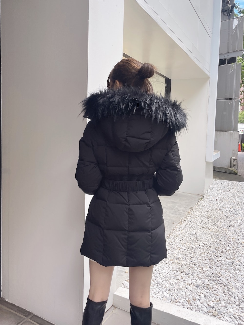 cocoさん専用ジェイダ　ダウンジャケット GYDA（ジェイダ）の「フェイクレザーショートダウンコート