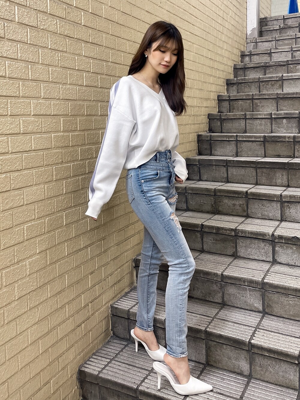 ichi(GYDA)｜GYDAのデニムパンツを使ったコーディネート - WEAR 