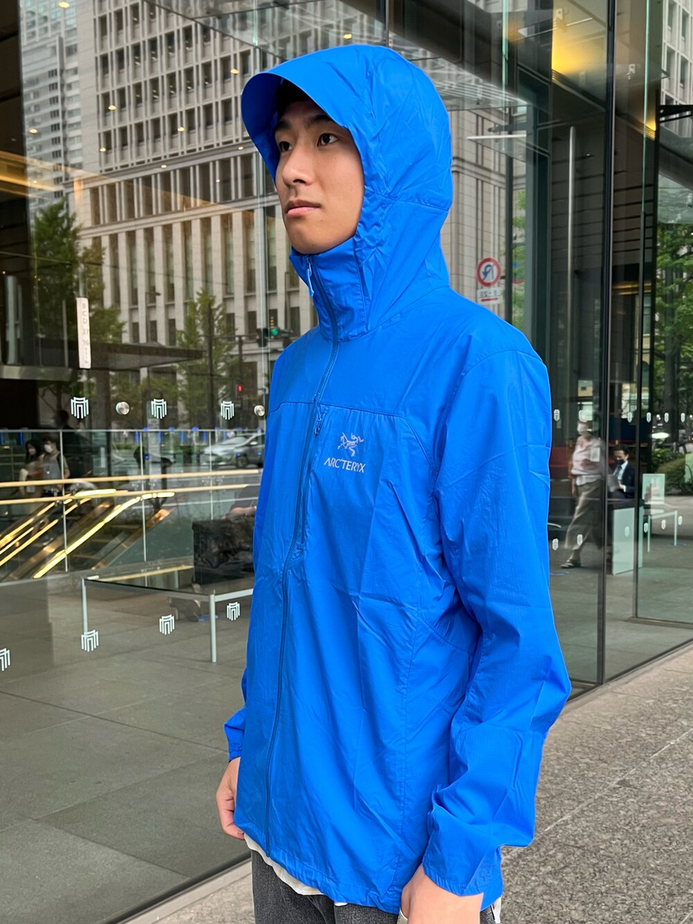 ARC'TERYX Leaf軍 クロコダイルマウンテンパーカー 藤原ヒロシ ﾊﾗﾀﾞ