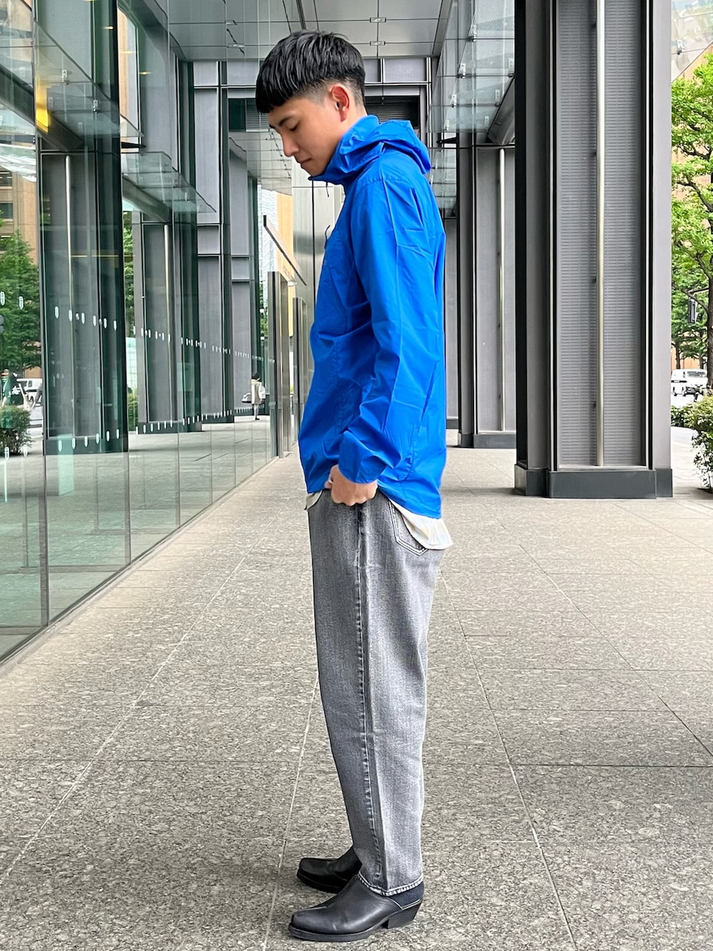 ﾊﾗﾀﾞﾋﾛﾂｸﾞ｜ARC'TERYXのマウンテンパーカーを使ったコーディネート - WEAR