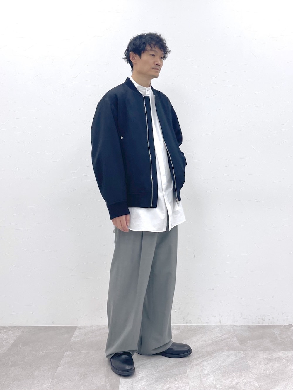 STERNBERG/ウールギャバボンバージャケット/987384を使った人気