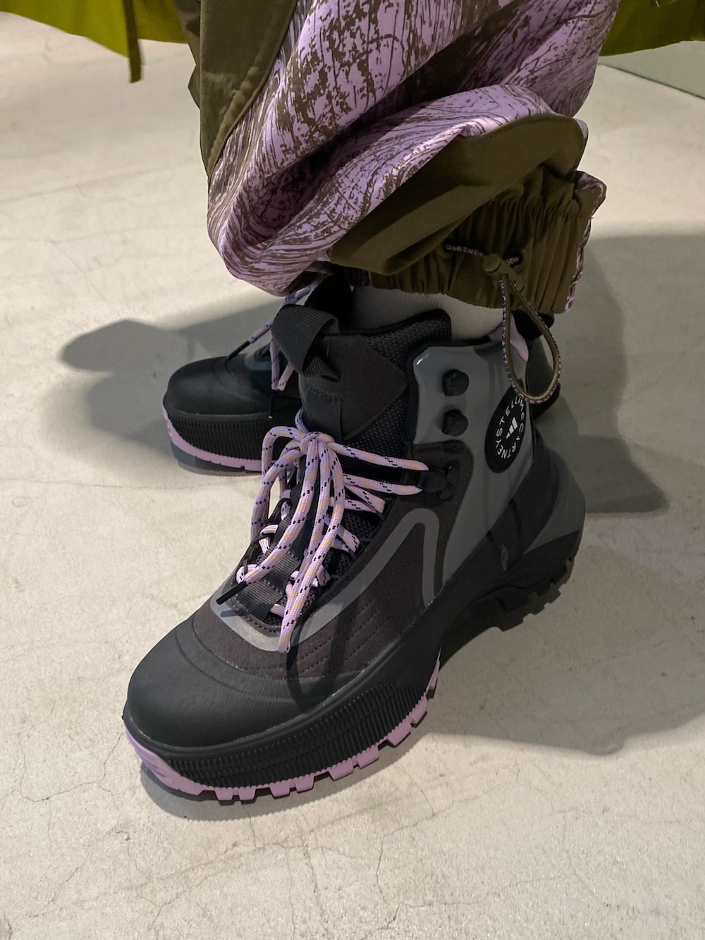 adidas by Stella McCartney スポーツウェア ロングパーカー、adidas