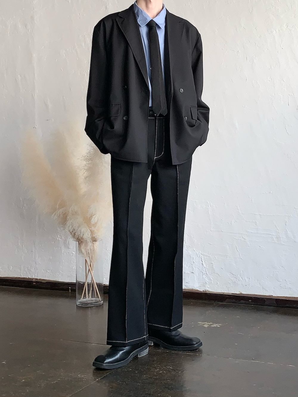 こーき｜JULLINのテーラードジャケットを使ったコーディネート - WEAR