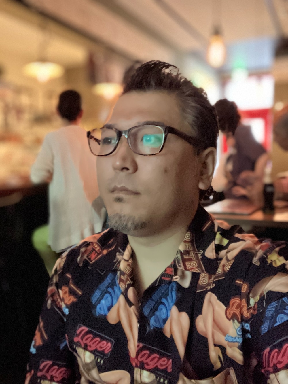ひとさんの（7ホールウィングチップ）を使ったコーディネートの3枚目の写真