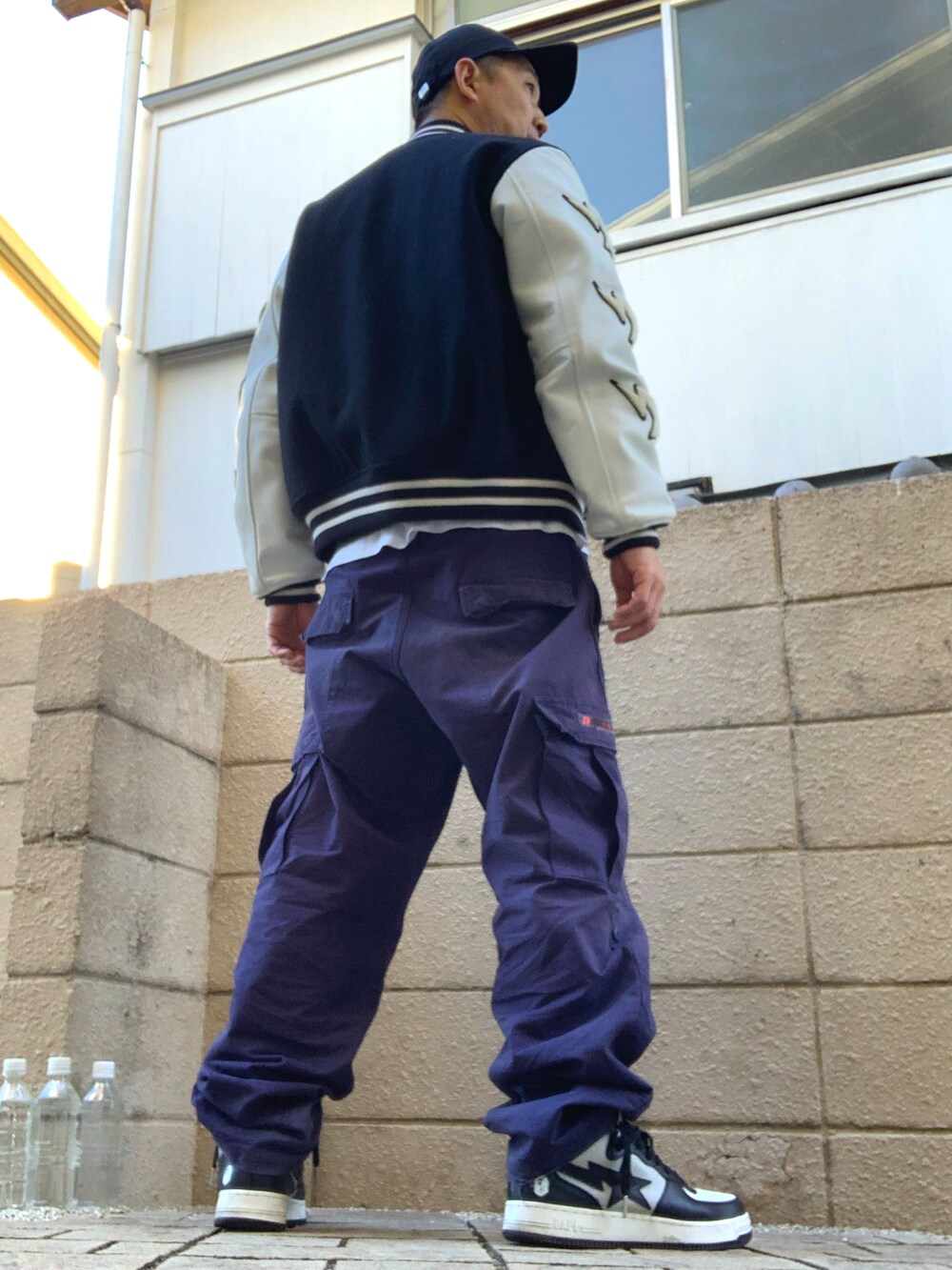 realmad HECTICのスウェットを使った人気ファッションコーディネート