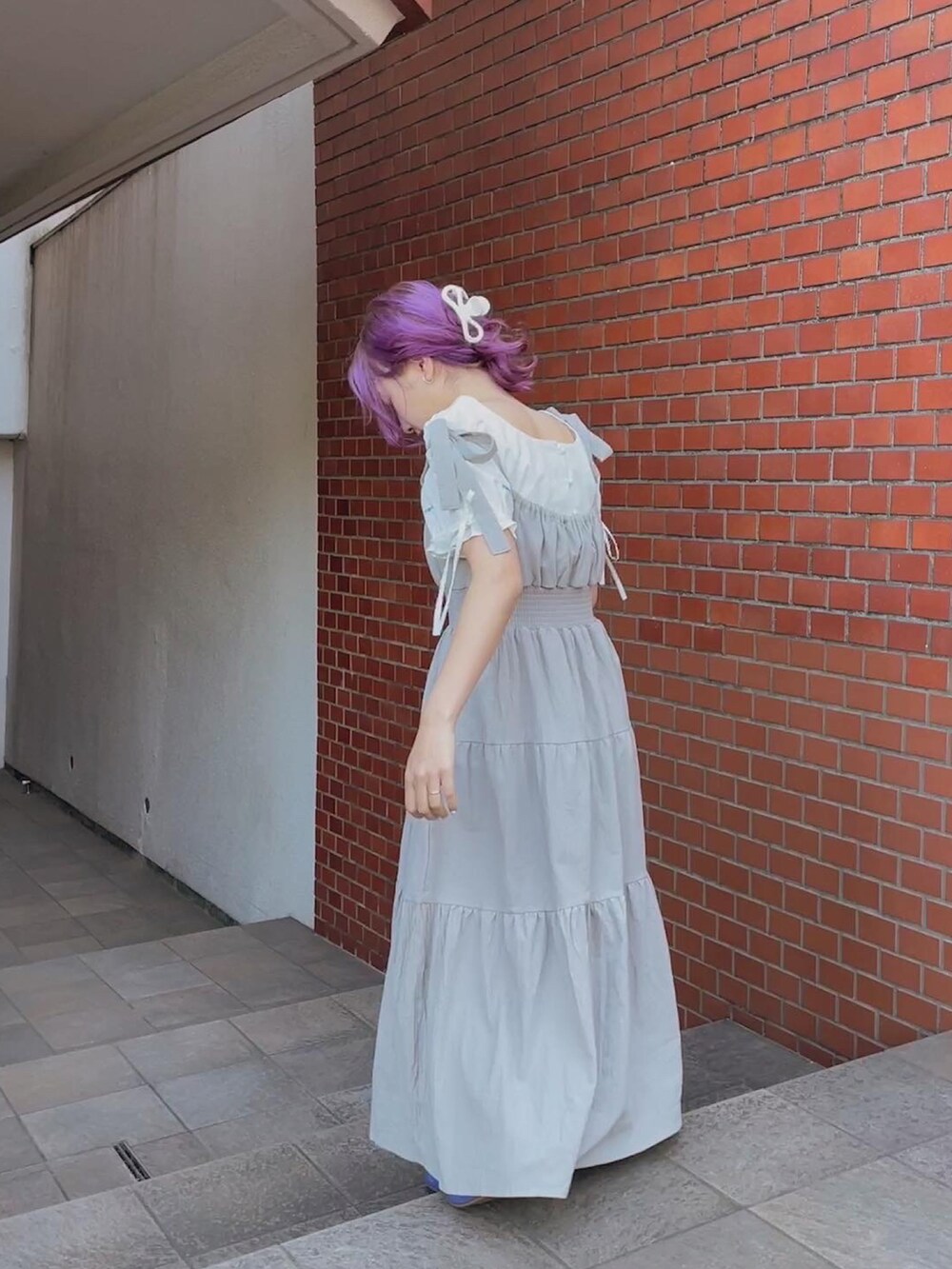 AMO｜RUBY AND YOUのワンピースを使ったコーディネート - WEAR