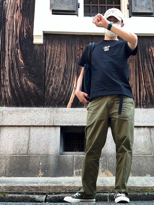 WINDANDSEAxIT'S A LIVINGxDickiesチノパンツ