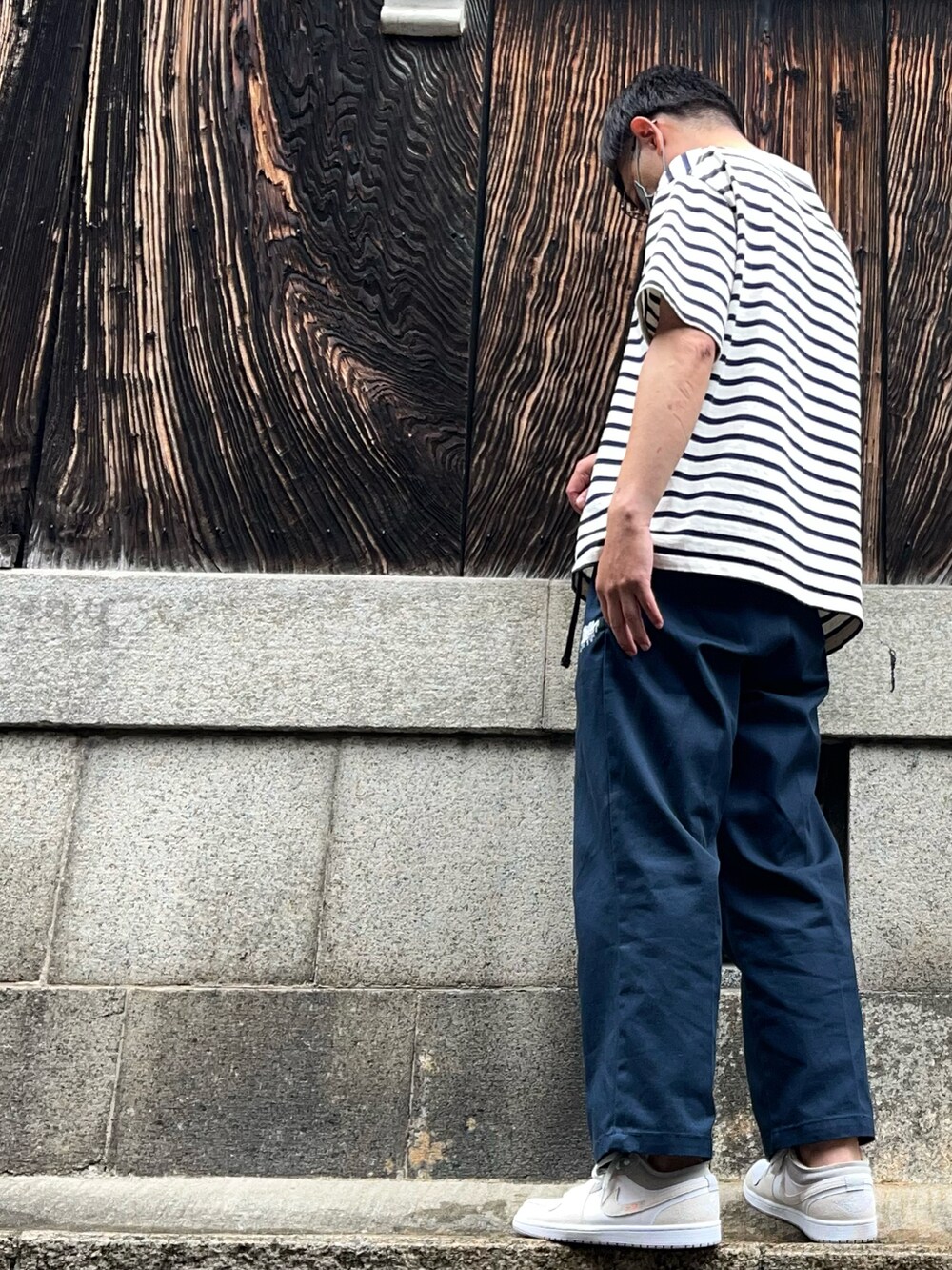 し〜も☆｜WIND AND SEAのチノパンツを使ったコーディネート - WEAR