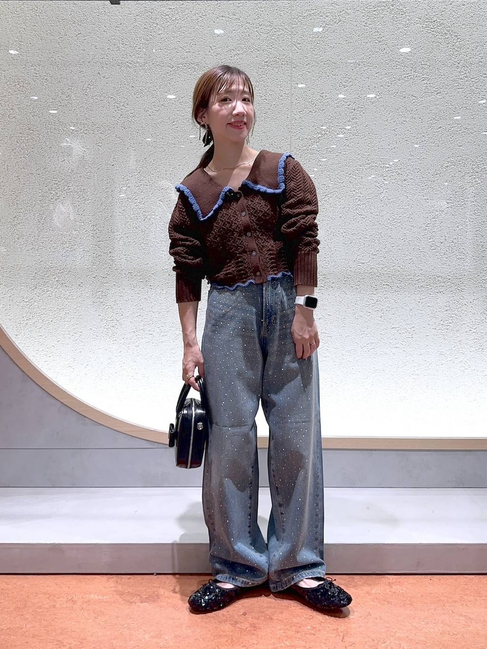 ゆきページ たっきー◡̈❤︎(LOWRYS FARM 京都ポルタ)｜LOWRYS FARMのニット