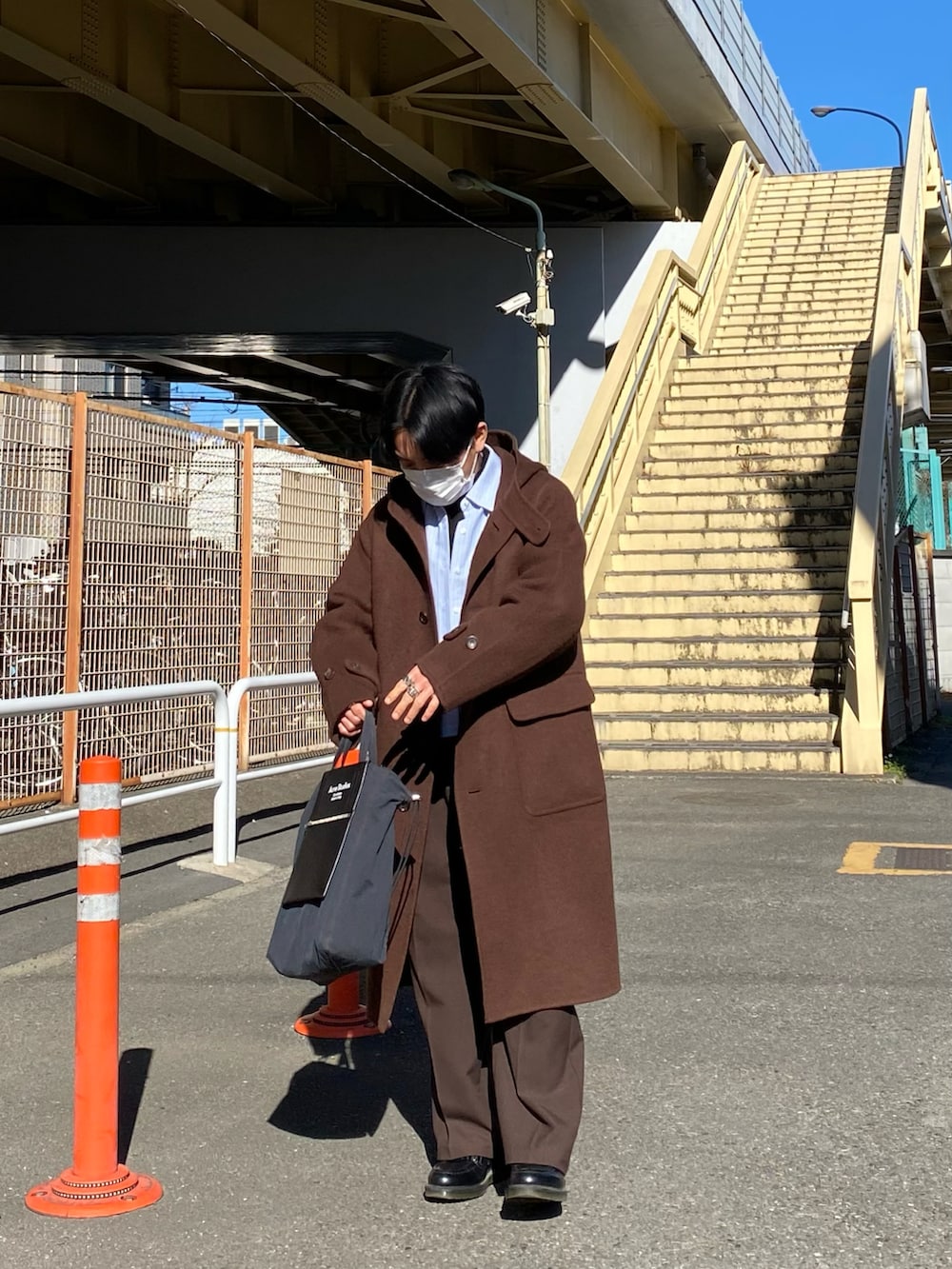 yoshi｜MUJI Laboのダッフルコートを使ったコーディネート - WEAR