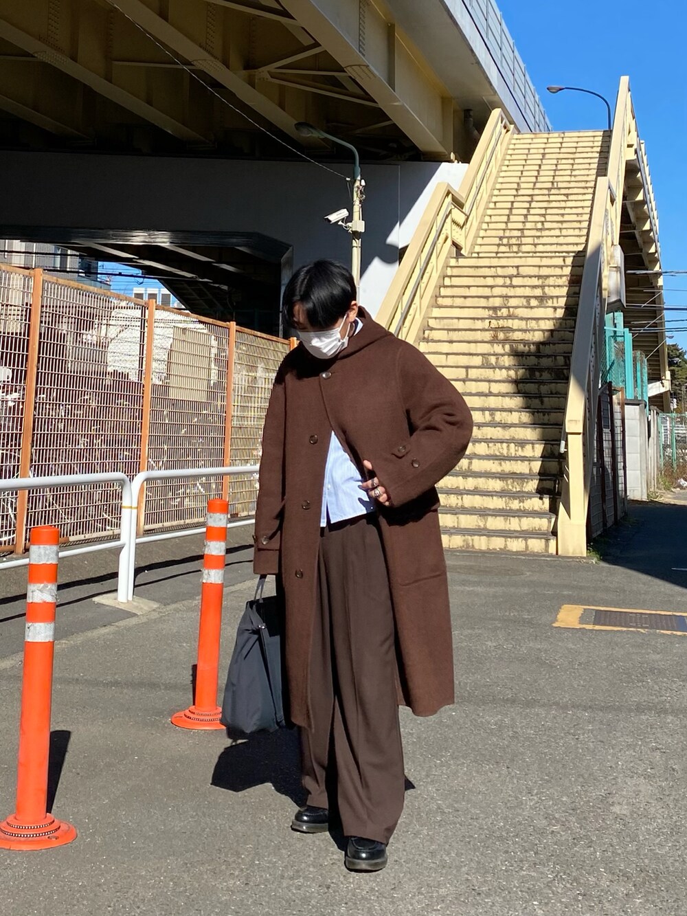 yoshi｜MUJI Laboのダッフルコートを使ったコーディネート - WEAR