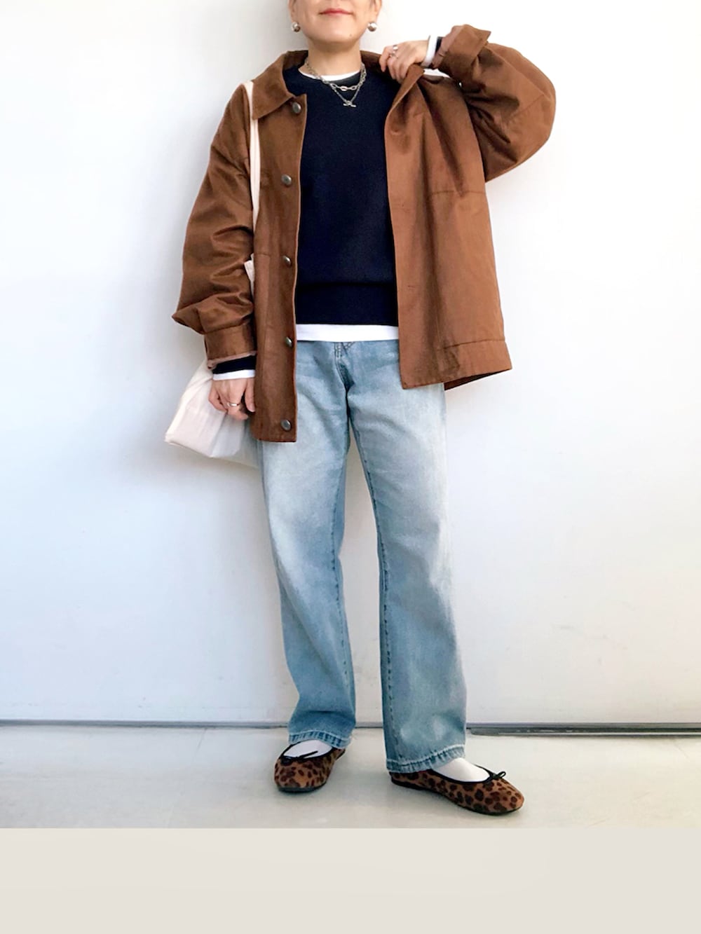 SACHI｜JEANASISのブルゾンを使ったコーディネート - WEAR