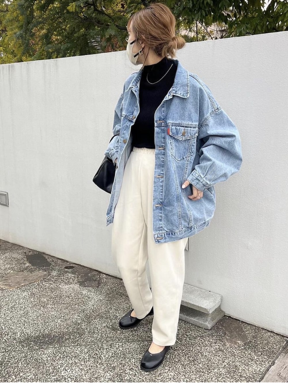 say｜Ungridのデニムジャケットを使った春コーディネート - WEAR
