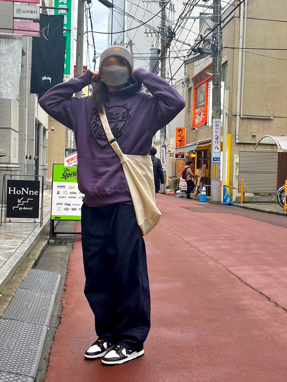 ☆新品☆HUMAN MADE いらだっ 2WAY SHOULDER