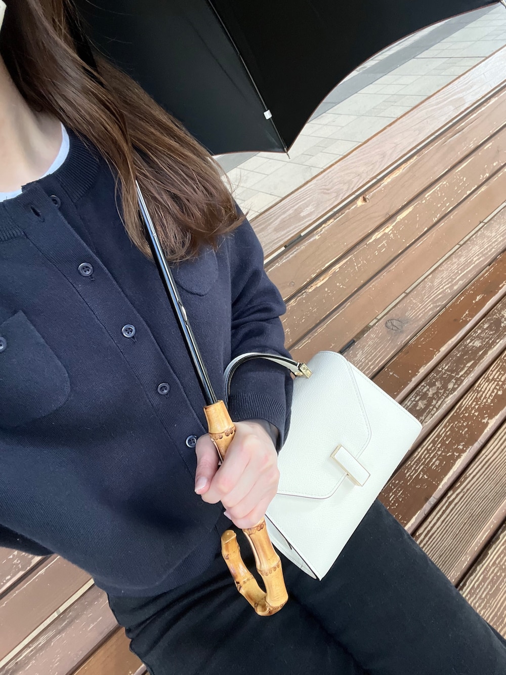 har ( ハル )｜cabanのカーディガン/ボレロを使ったコーディネート - WEAR