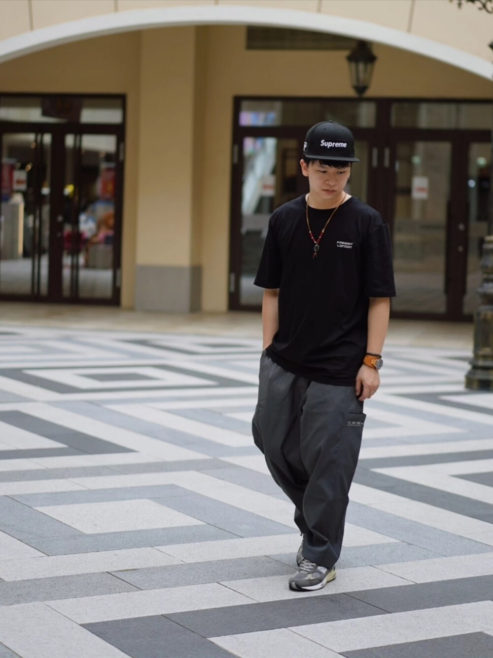 supreme キャップ ヘイン着用 MIN_WEI|Supreme のキャップを使ったコーディネート - WEAR