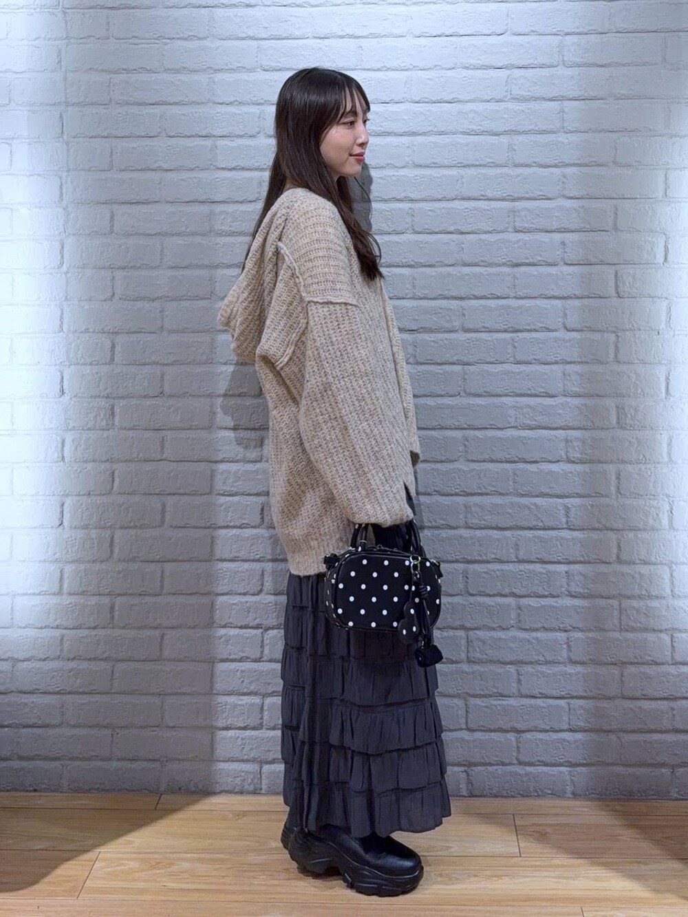 るりこ(LOWRYS FARM 神戸三田プレミアムアウトレット)|LOWRYS FARMのスカートを使ったコーディネート - WEAR